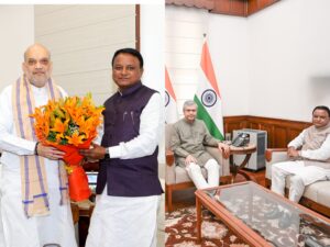 Odisha CM Meets Union Ministers in Delhi: ଦିଲ୍ଲୀରେ ଗୃହମନ୍ତ୍ରୀ ଅମିତ ଶାହ ଓ ରେଳମନ୍ତ୍ରୀଙ୍କୁ ଭେଟି ଗୁରୁତ୍ୱପୂର୍ଣ୍ଣ ଆଲୋଚନା କଲେ ମୁଖ୍ୟମନ୍ତ୍ରୀ ମୋହନ ମାଝୀ