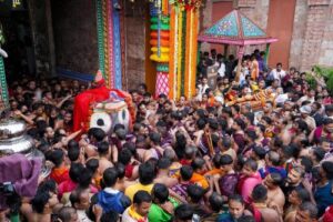 Lord Jagannath Tahia Missing Issue: ଅଧିକ ଓଜନ ଯୋଗୁଁ ଖୋଲାଯାଇଥିଲା ଜଗନ୍ନାଥ ମହାପ୍ରଭୁଙ୍କ ଟାହିଆ: ରାମକୃଷ୍ଣ ଦାସମହାପାତ୍ର
