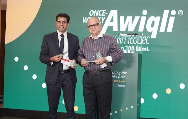 Novo Nordisk launches World's first Once-Weekly Insulin 'Awiqli' in India