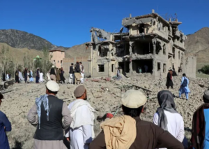 Afghanistan launches Major Drone Strike on ISIS Targets in Pakistan