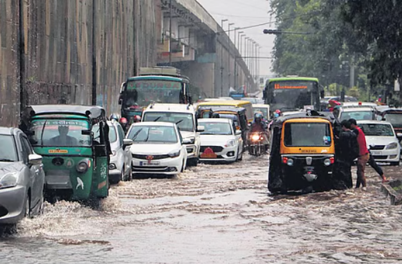 Risk of Waterlogging in Urban Areas Due to Continuous Rain: ULBs on High Alert