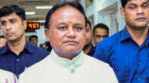 CM Mohan Majhi returns to Odisha after Delhi Visit