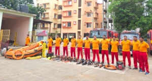 Odisha Fire Services on High Alert as Low Pressure triggers Heavy Rain