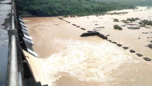 Machkund Dam Gate Opened: ଲଗାଣ ବର୍ଷାରେ ବଢ଼ିଲା ଜଳସ୍ତର, ଖୋଲିଲା ମାଛକୁଣ୍ଡ ଡ୍ୟାମ୍‌ର ଗୋଟିଏ ଗେଟ୍