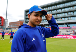 Vaibhav Sooryavanshi makes India debut in 2nd T20I vs England