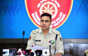 Bhubaneswar DCP Jagmohan Meena Resigns Citing Personal Reasons