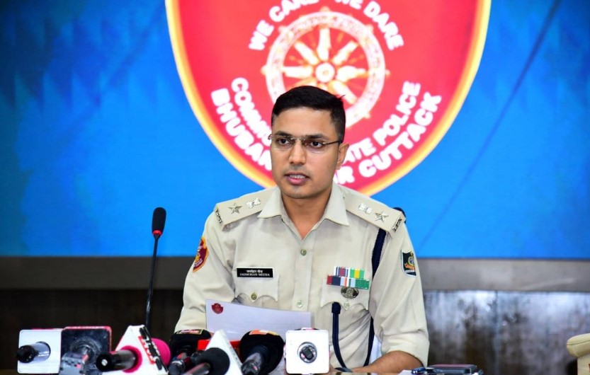 Bhubaneswar DCP Jagmohan Meena Resigns Citing Personal Reasons