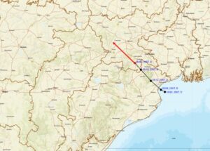 Depression crosses Odisha Coast, IMD issues warning for 17 Districts
