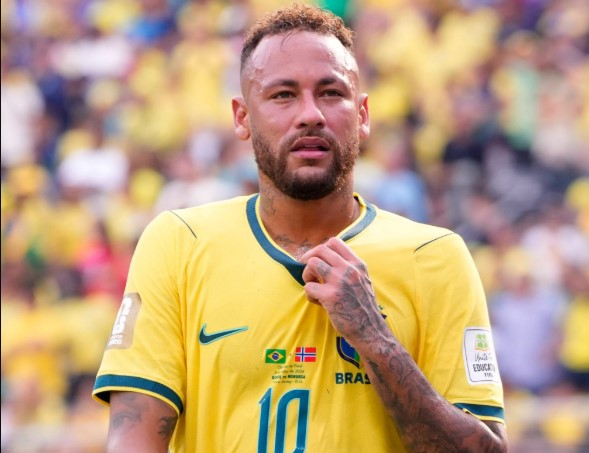 Brazil's star footballer Neymar announces Retirement from International Football