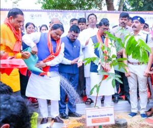 Odisha CM Mohan Majhi attends 77th State-Level Van Mahotsav, Highlights State’s Green Push