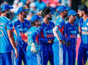 Team India loses Second Consecutive T20I Series