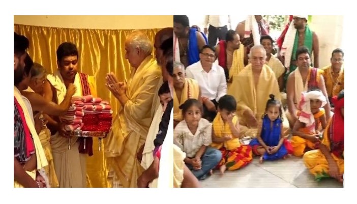 Lord Jagannath Recovers in Anasara,