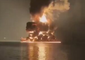 Indian Citizen Killed in Iranian Missile Strike on Tankers Near Strait of Hormuz