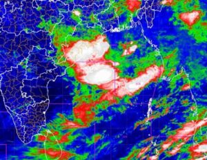 Low-Pressure Area forms over Bay of Bengal; Heavy Rainfall Likely in Odisha for Next 2 Days