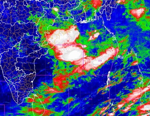 Low-Pressure area forms over Bay of Bengal; heavy rainfall likely in Odisha for next 2 days