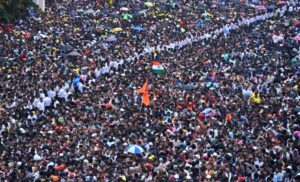 Stampede-like situation during Ratha Jatra in Puri leaves 2 dead, over 100 hospitalised