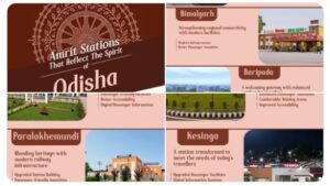 PM Modi dedicates 7 redeveloped Railway Stations in Odisha under Amrit Bharat Station Scheme