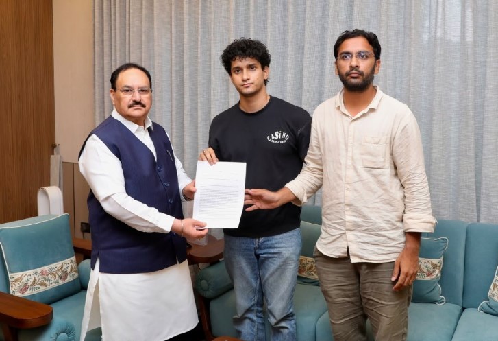 CJP Delegation Meets Union Health Minister J.P. Nadda