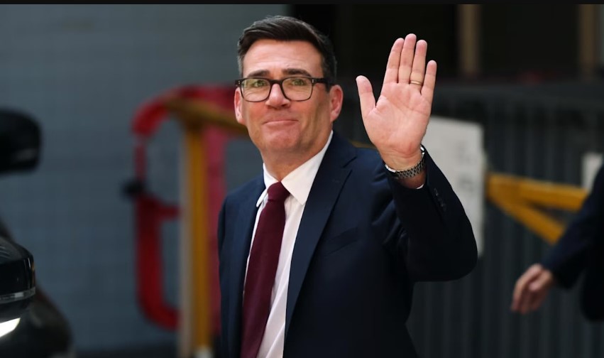 Andy Burnham Becomes New UK Prime Minister