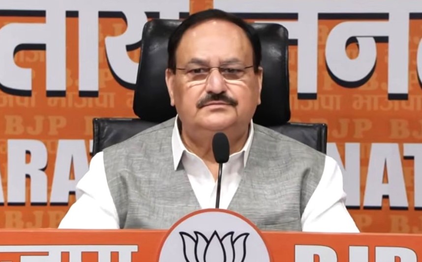 p-nadda-hits-back-at-rahul-gandhi-over-the-politicization-of-the-students-protest