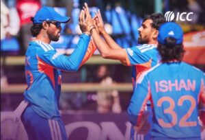 India Register Comfortable 7-Wicket Win Over Zimbabwe in 1st T20I