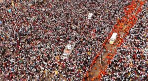 One Devotee Dies Due to Breathlessness During Puri Bahuda Jatra