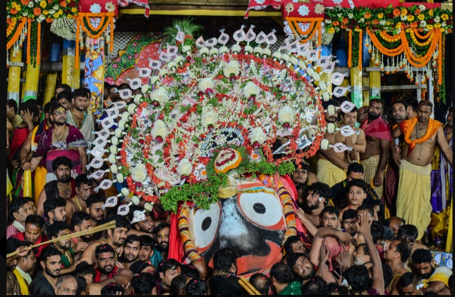 Divine Homecoming-Niladri Bije rituals completed