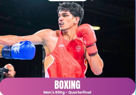 India Assures 5 More Boxing Medals At Commonwealth Games
