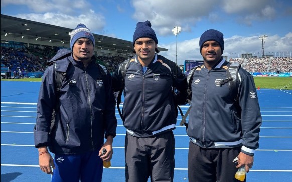 CWG 2026: Neeraj Chopra, Rohit Yadav and Yash Vir Singh enter javelin final