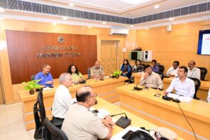 Chief Secretary reviews preparations for Vice President’s Odisha Visit on July 9