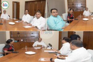 Santrupt Misra Out: ବିଜେଡି ସଂସଦୀୟ ଦଳ ବୈଠକରୁ ସଂତୃପ୍ତ ଆଉଟ୍!