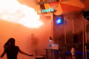 Bangkok Pub Fire: ବ୍ୟାଙ୍କକର ଏକ ପବ୍‌ରେ ଅଗ୍ନିକାଣ୍ଡ; ୨୭ମୃତ