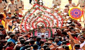Puri Ratha Jatra: ପବିତ୍ର ରଥଯାତ୍ରା; ବଡ଼ଠାକୁରଙ୍କ ପହଣ୍ଡି ବିଜେ