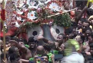 Ratha Jatra: ପହଣ୍ଡି ବିଜେ କଲେ ଜଗତର ନାଥ ଜଗନ୍ନାଥ