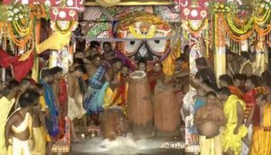 Adhara Pana Ritual: ଆଜି ମହାପ୍ରଭୁଙ୍କ ଅଧରପଣା ନୀତି