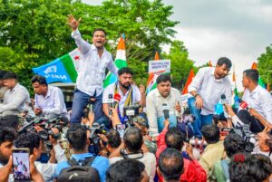 Student Congress Protest: ଶିକ୍ଷାମନ୍ତ୍ରୀଙ୍କ ଇସ୍ତଫା ଦାବି କରି ଛାତ୍ର କଂଗ୍ରେସର ବିଶାଳ ବିକ୍ଷୋଭ