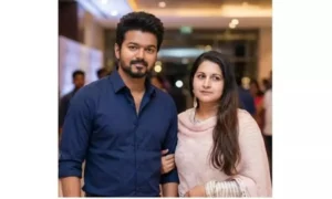 Tamil Nadu CM Vijay’s Wife Sangeetha Withdraws Divorce Petition