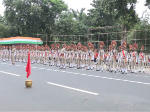 Independence Day 2026: ରାଜ୍ୟସ୍ତରୀୟ ପରେଡ୍ ପାଇଁ ମହାତ୍ମା ଗାନ୍ଧୀ ମାର୍ଗରେ କଡ଼ା ସୁରକ୍ଷା; ମୁତୟନ ହେବେ ୨୩ ପ୍ଲାଟୁନ୍‌ ଫୋର୍ସ