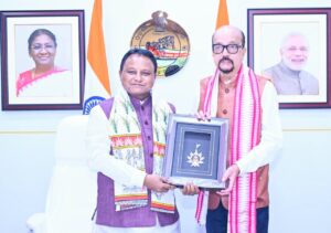 Chhattisgarh Governor Meets Odisha CM: ମୁଖ୍ୟମନ୍ତ୍ରୀ ମୋହନ ମାଝୀଙ୍କୁ ସାକ୍ଷାତ କଲେ ଛତିଶଗଡ଼ ରାଜ୍ୟପାଳ ରମେନ ଡେକା