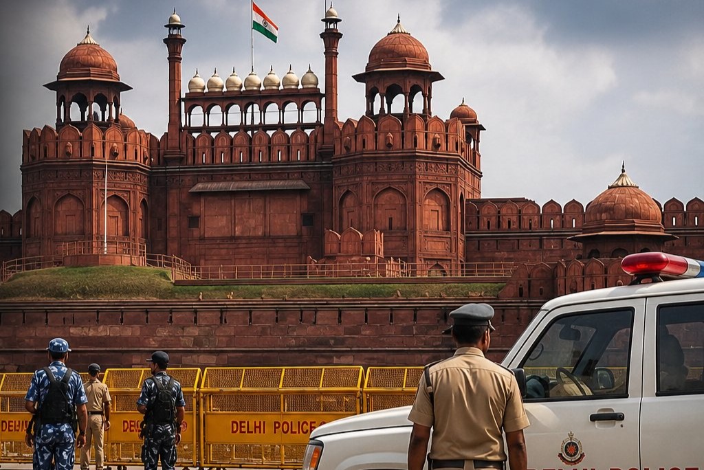 Delhi Gets Bomb Threats Ahead Of Independence Day