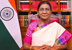 स्वतंत्रता दिवस: राष्ट्रपति द्रौपदी मुर्मू ने देश को संबोधित किया, तिरंगे को ‘हमारी आज़ादी का प्रतीक’ बताया