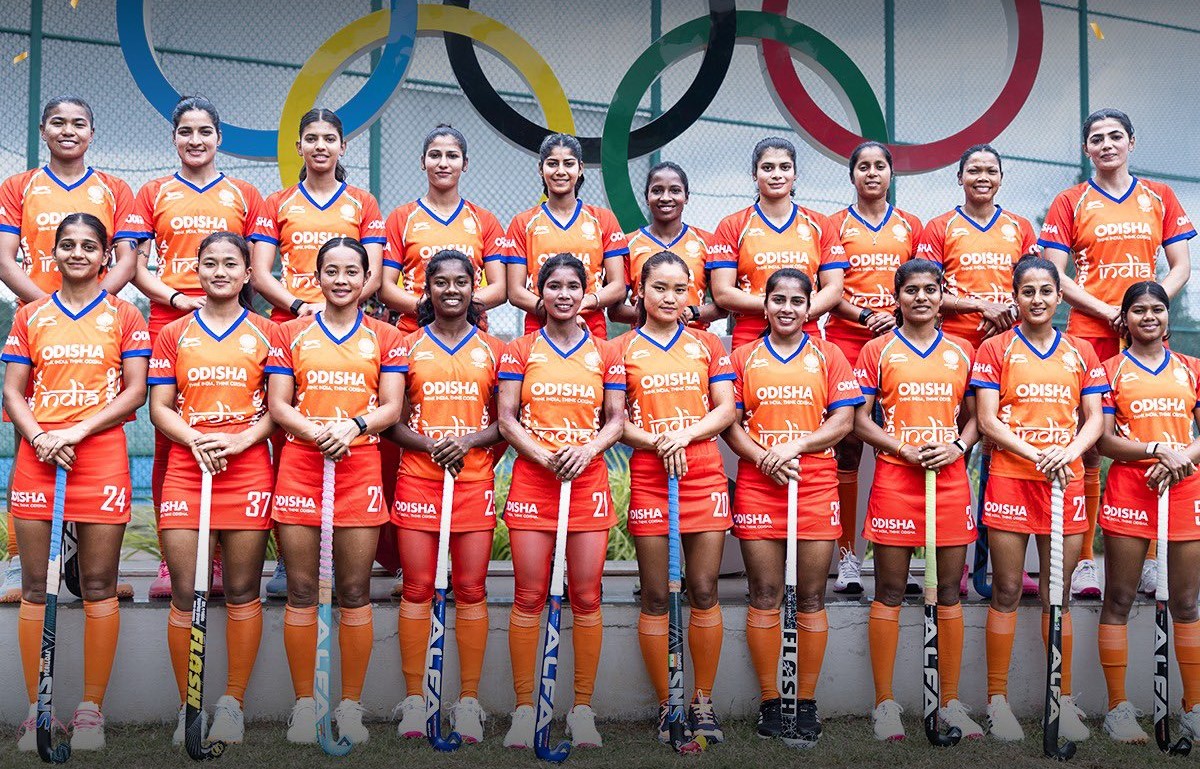 Hockey India Announces ₹50 Lakh Cash Prize for Indian Women’s Hockey Team