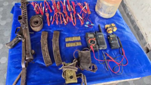 Maoist Dump Found in Raurkela Forest: ରାଉରକେଲାରେ ଜଙ୍ଗଲରୁ ବିପୁଳ ପରିମାଣର ମାଓ ବିସ୍ଫୋରକ ଓ AK-47 ଜବତ