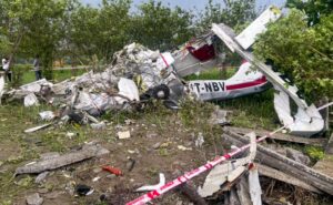 2 Pilots Killed After Training Aircraft Crashes in UP’s Kanpur