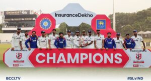 Sri Lanka Fight Back to Draw 2nd Test; India win the Series 1–0