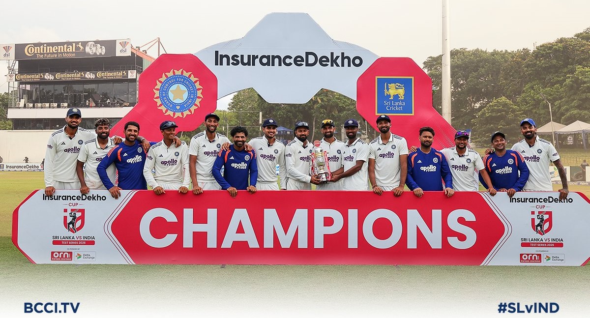Sri Lanka Fight Back to Draw 2nd Test; India win the Series 1–0