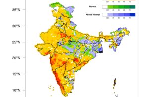 Odisha Surpasses Monsoon Rainfall Quota a Month Ahead of Schedule