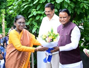 President Droupadi Murmu Visits Ganjam: ତପ୍ତପାଣିରେ ରାଷ୍ଟ୍ରପତି ଦ୍ରୌପଦୀ ମୁର୍ମୁ