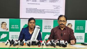 Ravenshaw Controversy: ରେଭେନ୍ସାରେ ୱାର୍ଡେନ ବଦଳି ଘଟଣା; ରାଜ୍ୟ ସରକାରଙ୍କ ନିର୍ଦ୍ଦେଶରେ ମାମଲାକୁ ଚାପି ଦେବାକୁ ଉଦ୍ୟମ ହୋଇଛି: ବିଜେଡି
