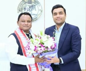 Karan Adani Meets Odisha CM: ମୁଖ୍ୟମନ୍ତ୍ରୀ ମୋହନ ମାଝୀଙ୍କୁ ଭେଟିଲେ ପ୍ରତିଷ୍ଠିତ ଶିଳ୍ପପତି କରଣ ଆଦାନୀ